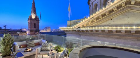 View of Valletta's Attractions from Casa Ellul Boutique Hotel