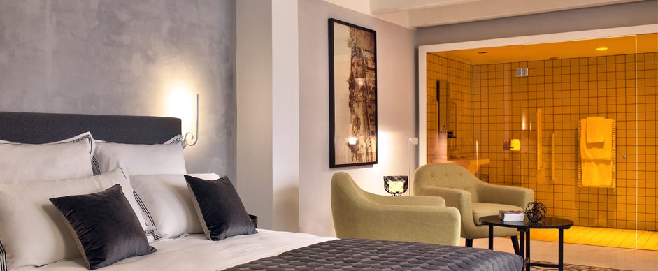Image showcasing a suite at Casa Ellul, a boutique hotel in the centre of Valletta