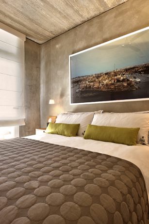 Valletta luxury boutique accommodation in historic hotel
