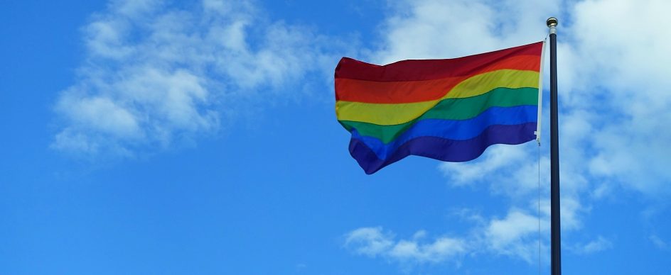 Gay pride celebrations in Malta take place in June - image showcasing the LGBT flag