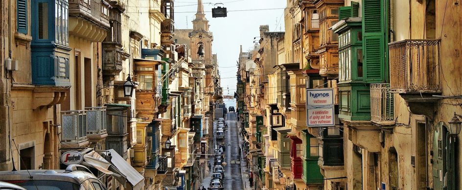 Valletta streets -Valletta is perfect for your stay in Malta if travelling solo
