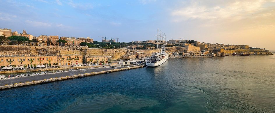 What's on in Malta in July - an image featuring a beautiful summer evening in Malta