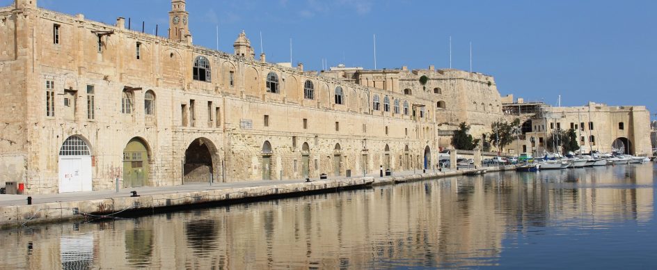 Cospicua one of the 3 cities in Malta