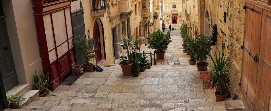 streets of valletta