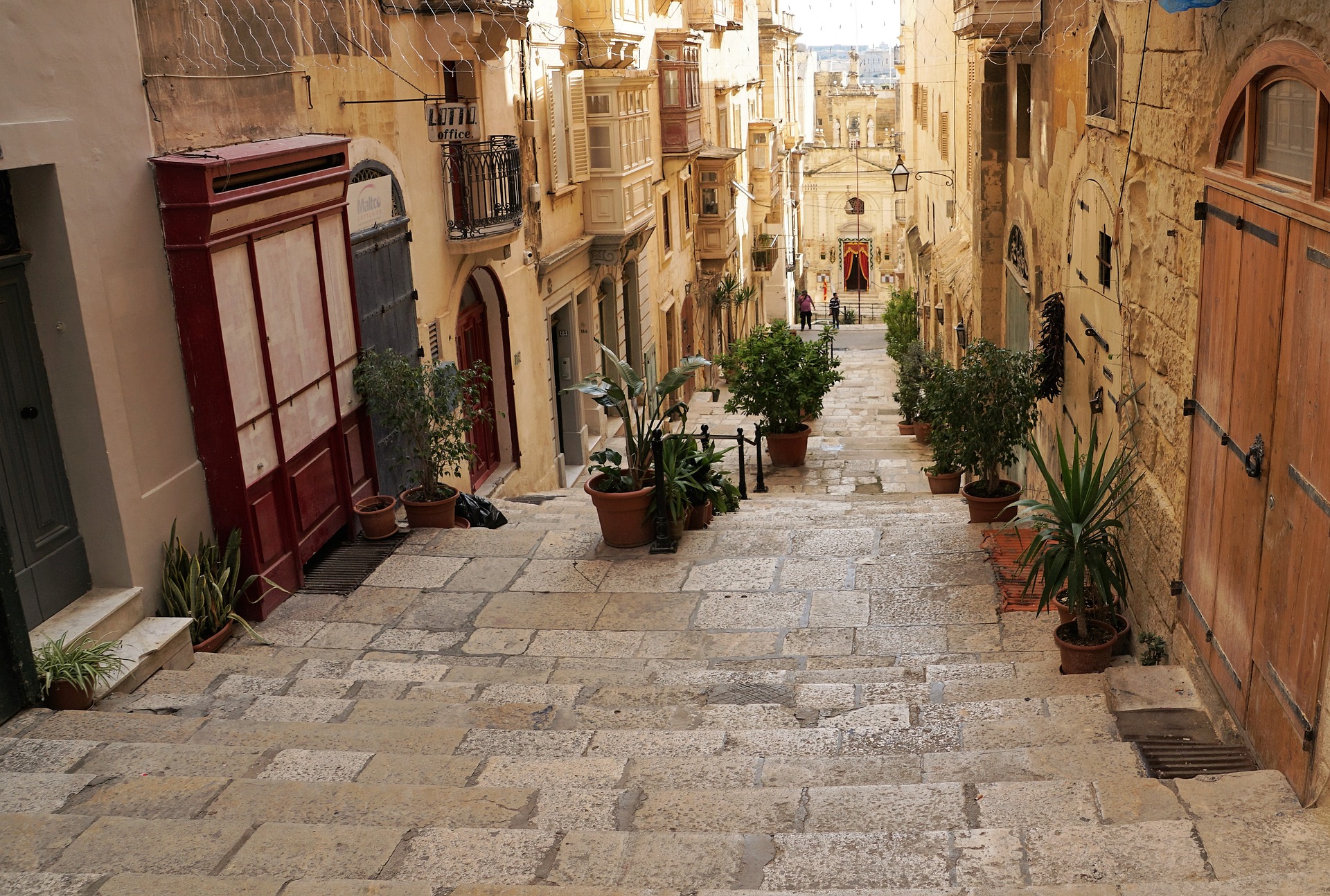 Streets Of Valletta