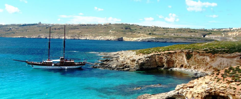 malta beaches - blue lagoon