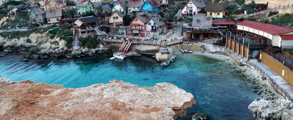 Popeye's Village, a hidden Malta village