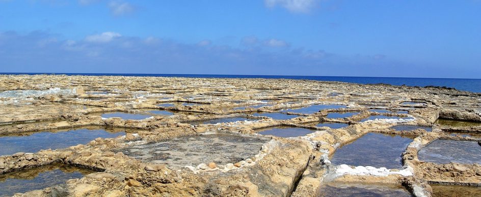 saltpans in Gozo