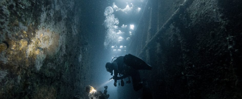 shipwreck diving malta