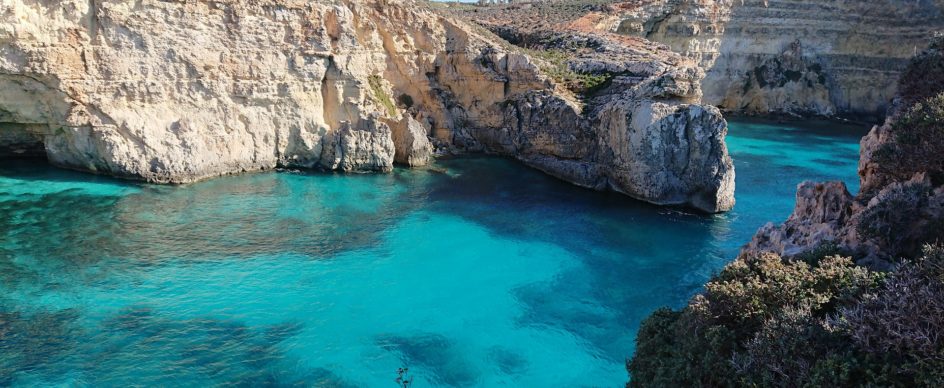 blue lagoon comino