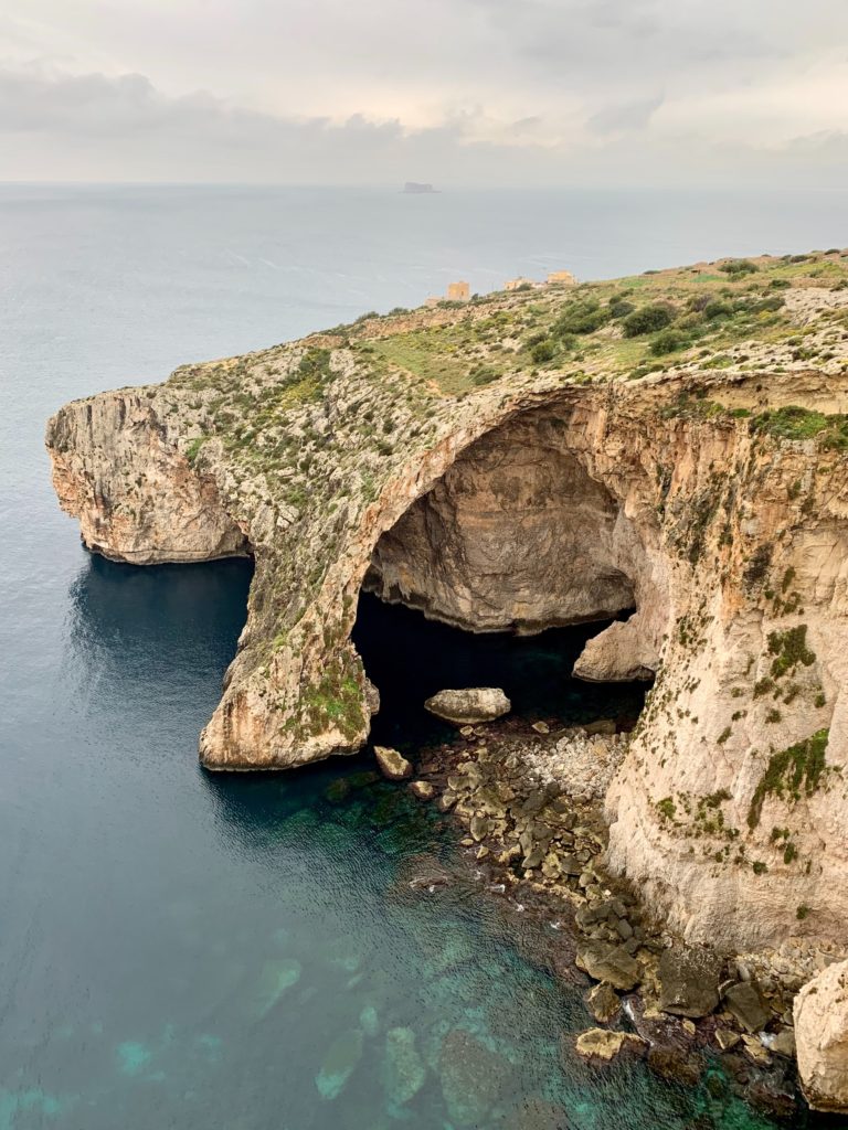 cave tour malta