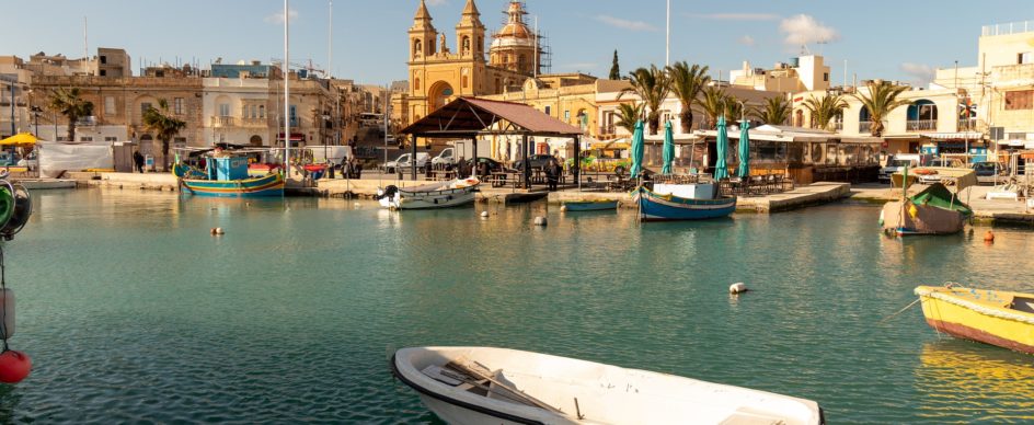 marsaxlokk village