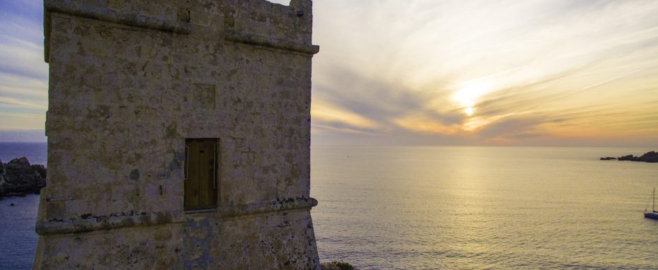 malta sunset