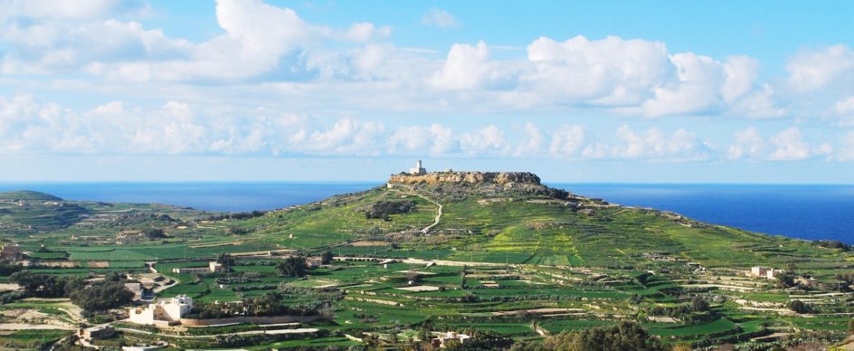 gozo countryside hiking