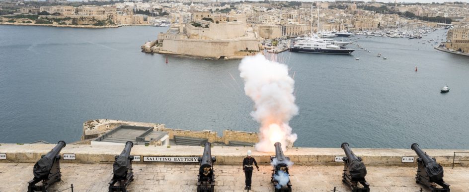 valletta saluting battery