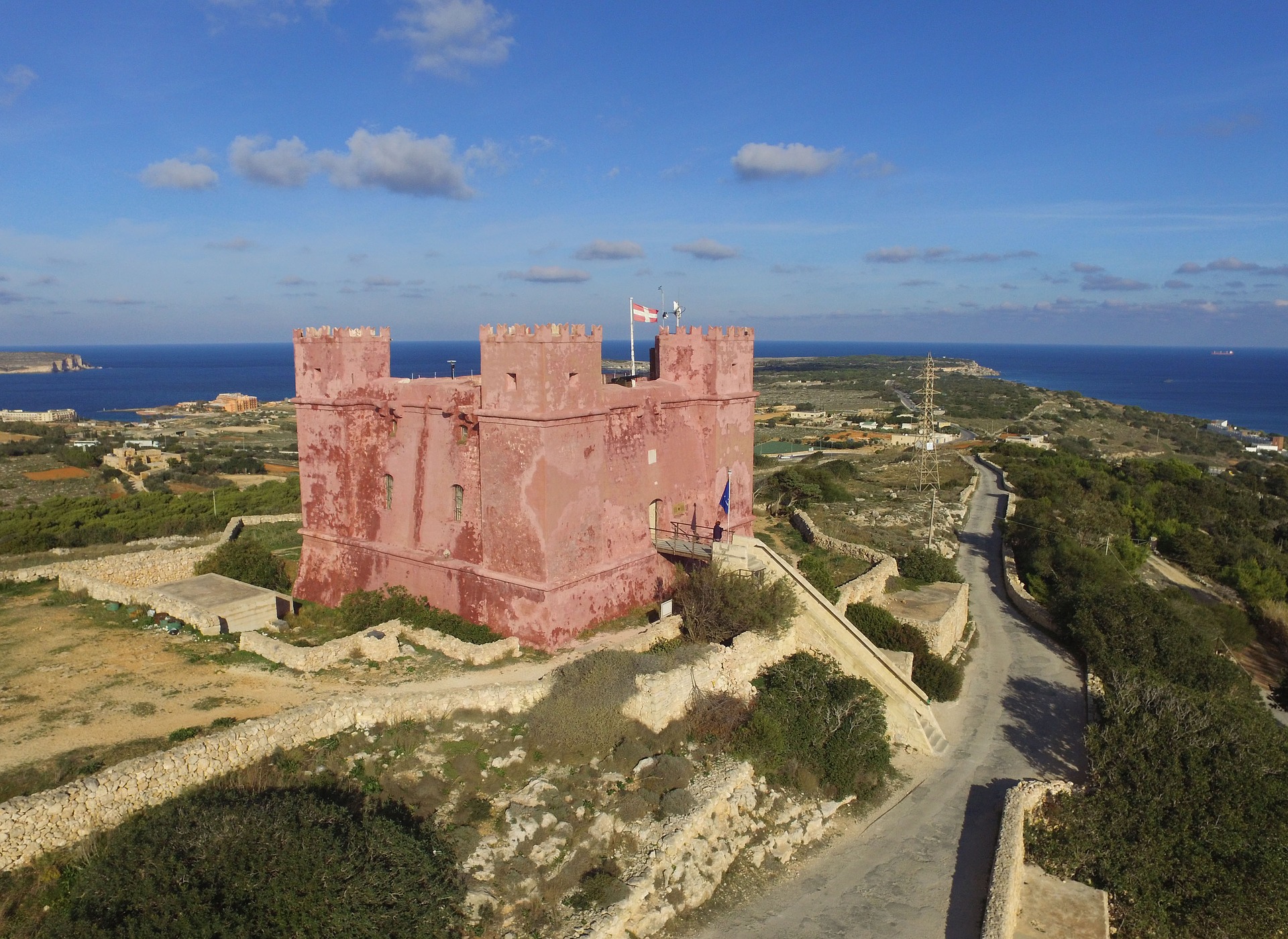 Malta's Coastal Towers A Historical Overview