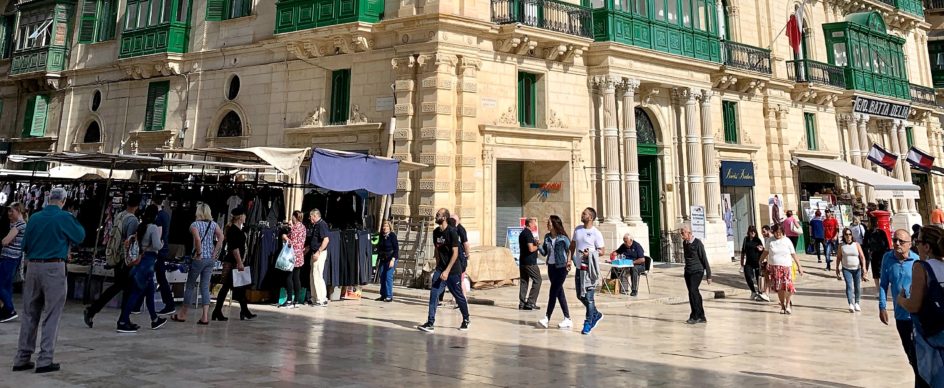 Valletta's Republic Street