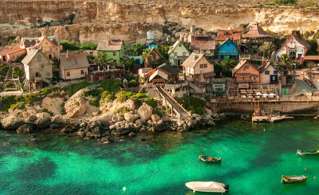 Top 5 Filming Locations in Malta
