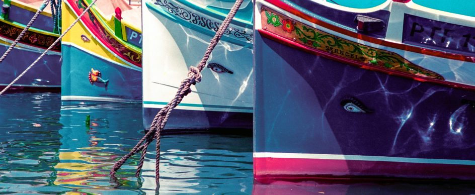 Marsaxlokk - villages to visit in Malta