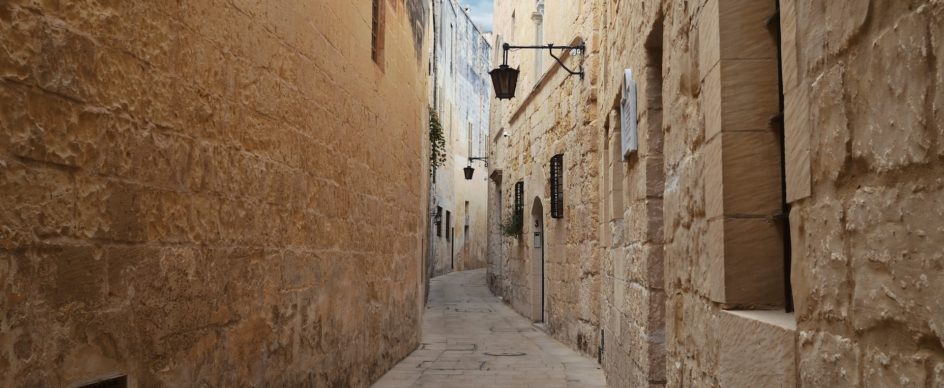 Mdina alley